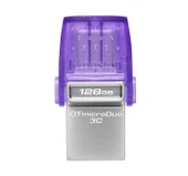 Kingston 128GB DT MicroDuo 3C DTDUO3CG3/128GB thumbnail 2