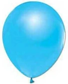 BALON METALİK 12 İNC (JOJO BALLOONS) MAVİ 100 ADET thumbnail 1