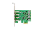 Digitus DS-30226  4 Port USB3.0 PCI Express kart. (Model: VL805) thumbnail 2