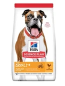 Hill's Light Medium Orta Irk Tavuklu Açık Yetişkin Köpek Maması 3 KG - 1