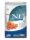 N&D Ocean Somonlu ve Portakallı Düşük Tahıllı Kısırlaştırılmış Açık Yetişkin Kedi Maması 2 KG - 1