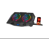 Frisby FNC-5250ST GS2 2 fanlı notebook siyah stand thumbnail 1