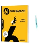 6.Sınıf Sosyal Bilgiler Soru Bankası (Yeni Müfredat) - 1