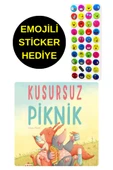 EMOJİLİ  STİCKER HEDİYE  - OKUL ÖNCESİ RESİMLİ KİTAPLAR  - KUSURSUZ PİKNİK thumbnail 1