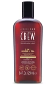 American Crew Men Ginger + Tea 3’ü 1 Arada Şampuan 250ML - 1