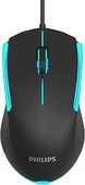 Philips G314 Sade Buz Mavi Ledli Maus thumbnail 1