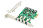 Digitus DS-30226  4 Port USB3.0 PCI Express kart. (Model: VL805) thumbnail 1