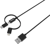 PHİLİPS 1.2 MT. 3 Ü 1 ARADA ŞARJ KABLO thumbnail 1