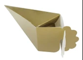 KÜLAH KARTON KUTU ALTIN 25 ADET thumbnail 1