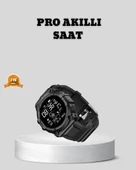 Yeni Nesil Akıllı Saat – Nabız Ölçer, Uyku Takip, Bluetooth Uyumlu, Şık Tasarım thumbnail 1