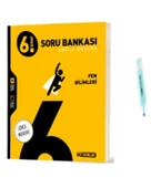 6.Sınıf Fen Bilimleri Soru Bankası (Yeni Müfredat) - 1