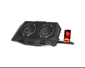 Frisby FNC-5250ST GS2 2 fanlı notebook siyah stand thumbnail 3