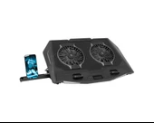 Frisby FNC-5250ST GS2 2 fanlı notebook siyah stand thumbnail 2