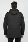 Erkek Spor Kanvas Kapüşonlu Parka 85133 BGL-ST04882 thumbnail 6