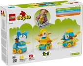 LEGO Duplo 3'ü 1 Arada Tekerlekli Hayvanlar 10448 thumbnail 7