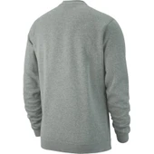 Nike M Nk Flc Park20 Crew Erkek Gri Uzun Kollu Tişört CW6902-063 thumbnail 2