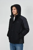 Erkek Kapüşonlu Spor Mont Regular Fit 3016 BGL-ST04904 thumbnail 6