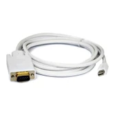 pilelistore ZR137 Mini Dp To Vga Çevirici Kablo 3 M - 1