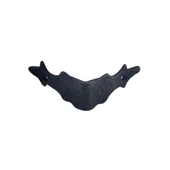 Antika Tarz Dekoratif Pirinç Gönye - Yan, Oksit - 1