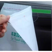 Pratik Su Geçirmez Oto Araba Çöp Poşeti 20 Adet thumbnail 2