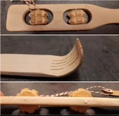 Doğal Bambu Kaşınma Ve Masaj Sopası thumbnail 2