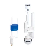 Çift Basmalı Rezervuar İç Takımı  İç Düzenek Otomatik Su Dolum Basma Alafranga Tuvalet Klozet Sifon - 3