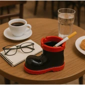 Bot Tasarımlı Kokusuz Küllük thumbnail 2