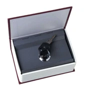 Kitap Şeklinde Mini Boy Kilitli Kasa Kumbara thumbnail 5