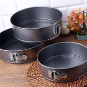 3'lü Kelepçeli Kek Kalıbı Seti thumbnail 3