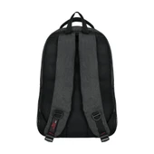 pilelistore Çok Amaçlı Laptop Dizüstü Bilgisayar Bölmeli Sırt Çantası Siyah - 2