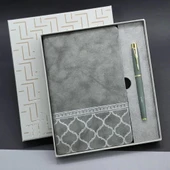 pilelistore Hediyelik Defter Kalem Seti thumbnail 1