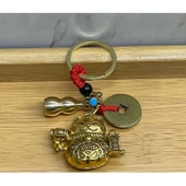 pilelistore Metal Şans Ve Bereket Kedisi Anahtarlık - 2