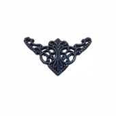 Dekoratif Köşe Süsü, Köşelik - Küçük, 19x34mm, Eskitme, 1 Adet - 1