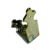 Dekoratif Sandık, Kutu Kenarı, 11x32mm, Sarı, 100 Adet - 1