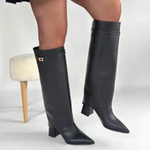 Jike Siyah Cilt Tak Çıkar Çizme thumbnail 4