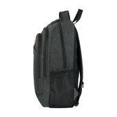 pilelistore Çok Amaçlı Laptop Dizüstü Bilgisayar Bölmeli Sırt Çantası Siyah - 3