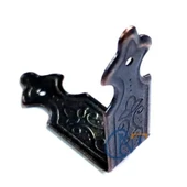 Dekoratif Sandık, Kutu Kenarı, 11x32mm, Eskitme, 100 Adet - 1