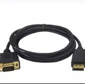 pilelistore ZR145 Dp To Vga Çevirici Kablo 1.8 M - 1