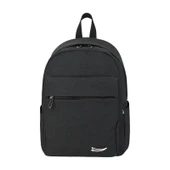 pilelistore SEYAHAT VE OKUL SIRT ÇANTASI SİYAH - 1