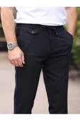 Ütü Gerektirmeyen Slim Fit Gofre Jogger - 10