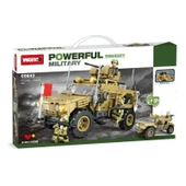 C0843 WOMA Çin askeri SUV Savaşçısı PCS:488 PARÇA thumbnail 4