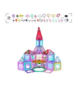 Toys Station Büyülü Yapı Taşları (155 Parça) thumbnail 2