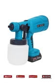 DAFLONG PRO YÜKSEK BASINÇLI ÇİFT AKÜLÜ BOYA PÜSKÜRTME TABANCASI DFL-117 - 4