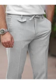 Ütü Gerektirmeyen Slim Fit Gofre Jogger - 4