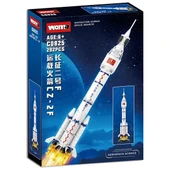 C0253 Prenses Arabası At Arabası Bulmaca Yapı Taşı Tuğla Seti PCS:435 PARÇA thumbnail 4