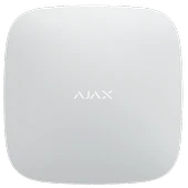 AJAX Hub2 Plus, Kablosuz, Görsel Dogrulamali, Alarm Paneli, Beyaz - 2