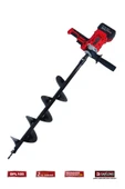 DAFLONG PREMİUM 2 IN 1 SET ŞARJLI BAKIR SARGILI TOPRAK BURGU MAKİNASI+ŞARJLI MATKAP APARATI DFL-105 - 4