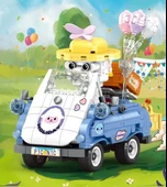 Woma C0297 - Arabalı koyun PCS:667 PARÇA thumbnail 2