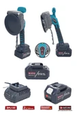 DAFLONG PRO ÇİFT AKÜ VANTUZ FAYANS TUTMA TİTREŞİML AKÜLÜ TOKMAK FAYANS DÖŞEME TUTMA MAKİNESİ DFL-130 - 1