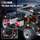 Amazon'un Çok Satan SWAT Özel Polis Araç Modeli TuğlaYapı Blok Set:787 PARÇA - 4